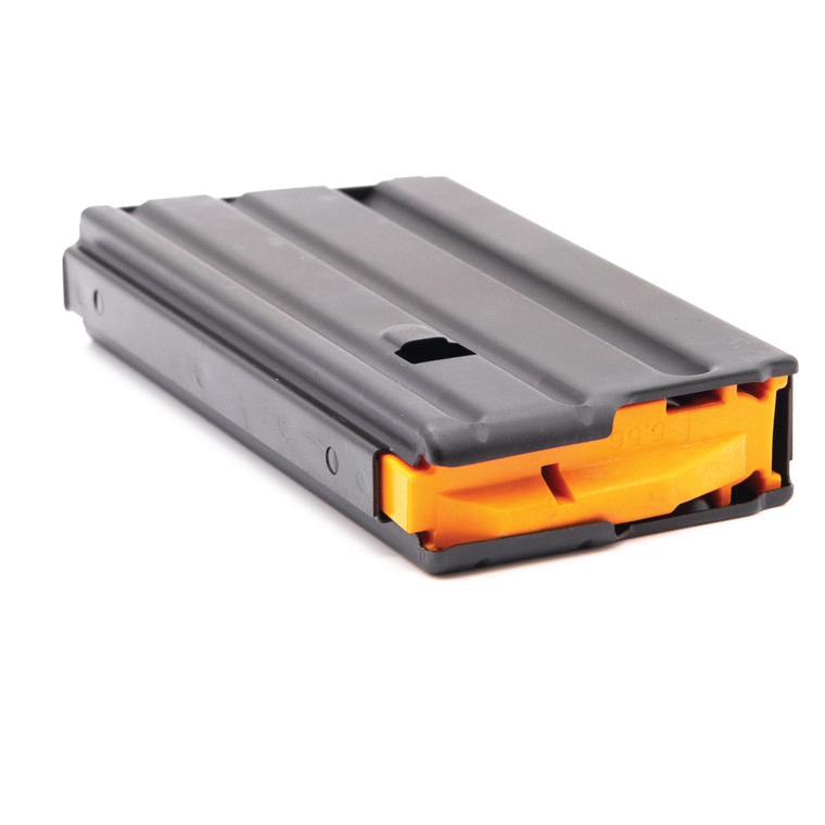 Duramag Stainless Steel Magazine | 20RD | 223/556NATO | Black